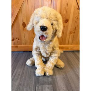 FurReal Biscuit My Lovin’ Pup Interactive Animatronic Dog Yellow Large Retired (